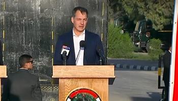   رئيس وزراء بلجيكا: الهدنة الإنسانية المؤقتة في قطاع غزة حل جيد لكننا نسعى لوقف نهائي لإطلاق النار