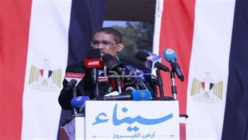   ضياء رشوان: الجهود المصرية نجحت في تسليم 12 من رعايا تايلاند كانوا موجودين بالصدفة يوم 7 أكتوبر