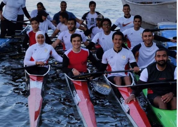 المنتخب الوطني يتوج بـ4 ميداليات في البطولة الإفريقية للكياك والكانوي