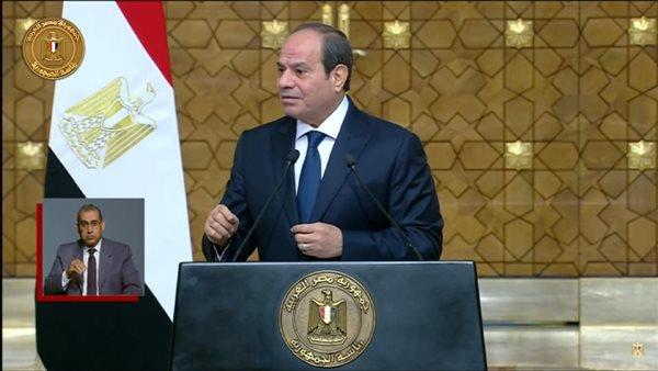 تأكيد الرئيس السيسي على عدم السماح بتهجير الفلسطينيين قسريًا يتصدر اهتمامات الصحف