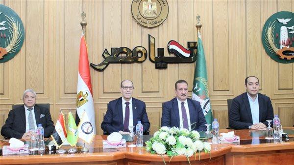 المنوفية.. المحافظ يثمن الدور الحيوي لهيئة النيابة الإدارية في مكافحة الفساد