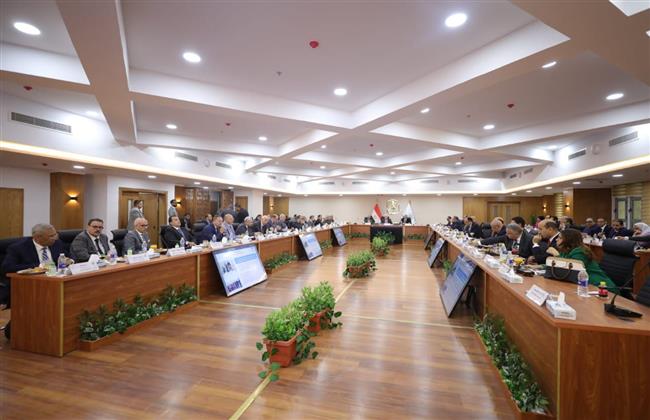وزير التعليم العالي يرأس اجتماع المجلس الأعلى للجامعات بجامعة بورسعيد