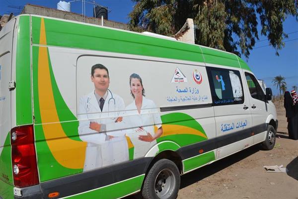 الجيزة.. إطلاق مزيد من القوافل الطبية المجانية على مستوى المراكز والأحياء الأيام المقبلة