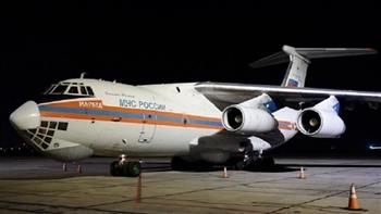   روسيا ترسل طائرة مساعدات إضافية لسكان غزة