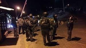 انسحاب قوة من جيش الاحتلال من المنطقة الشرقية في نابلس