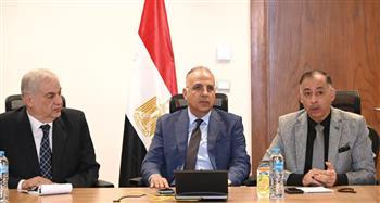 الري تستعرض زيادة نسب تحصيل مستحقات الوزارة