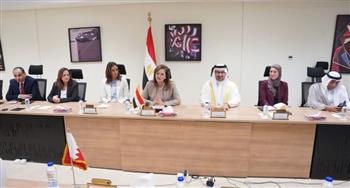   التخطيط تناقش سبل التعاون المشترك مع وفد وزاري بحريني رفيع المستوى