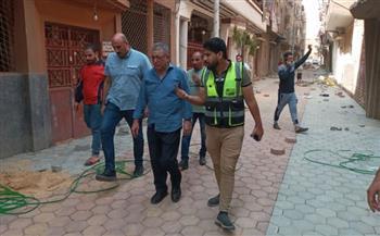 لتسهيل حركة المواطنين.. الانتهاء من تركيب بلاط الإنترلوك بـ 15 شارعًا في أسيوط
