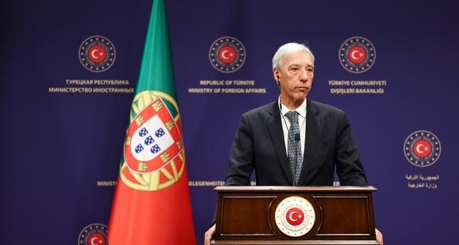 وزير خارجية البرتغال: نرفض تهجير الفلسطينيين من غزة أو الضفة الغربية