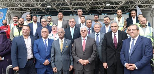 افتتاح عدد من المشروعات الجديدة بجامعة بورسعيد