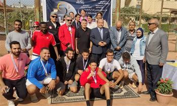 الأكاديمية العربية تكتسح نتائج بطولة التنس الأرضي بدوري الجامعات