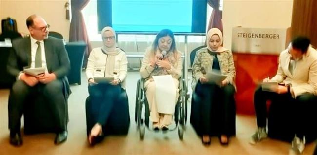 إيمان كريم تشارك في ورشة عمل "استراتيجية البيئة والمناخ في منطقة الشرق الأوسط"