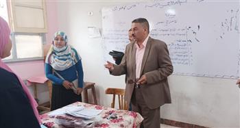 تعليم نجع حمادي تشدد علي نشر الوعي البيئي والصحي لطلاب المدارس