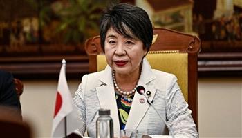   وزيرة خارجية اليابان ونظيرها الصيني يعربان عن رغبتهما بتطوير العلاقات الثنائية