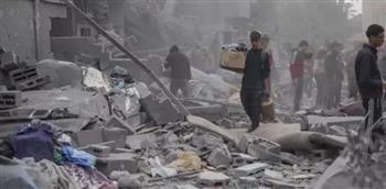   الدفاع المدني بغزة: نناشد العالم تزويدنا بالمعدات لانتشال جثامين الشهداء