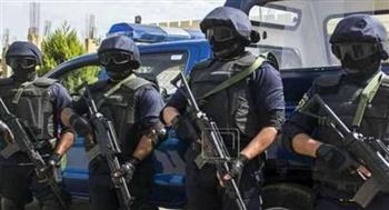 حملات أمنية بأسيوط وأسوان ودمياط والقليوبية والبحيرة لضبط الخارجين على القانون