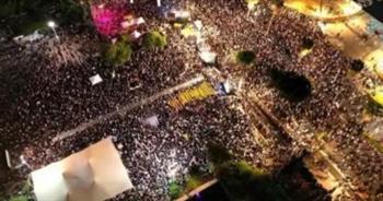 آلاف الإسرائيليين يتظاهرون في تل أبيب للمطالبة بعودة جميع "المحتجزين"
