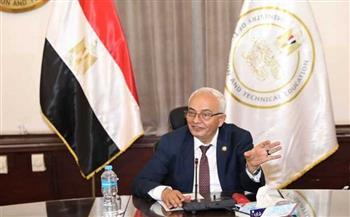 رضا حجازي: التعليم الرقمي جزء لا يتجزأ من المنظومة