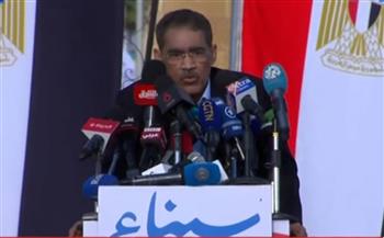   ضياء رشوان: مصر تواصل جهودها لإيصال المساعدات الإنسانية إلى قطاع غزة