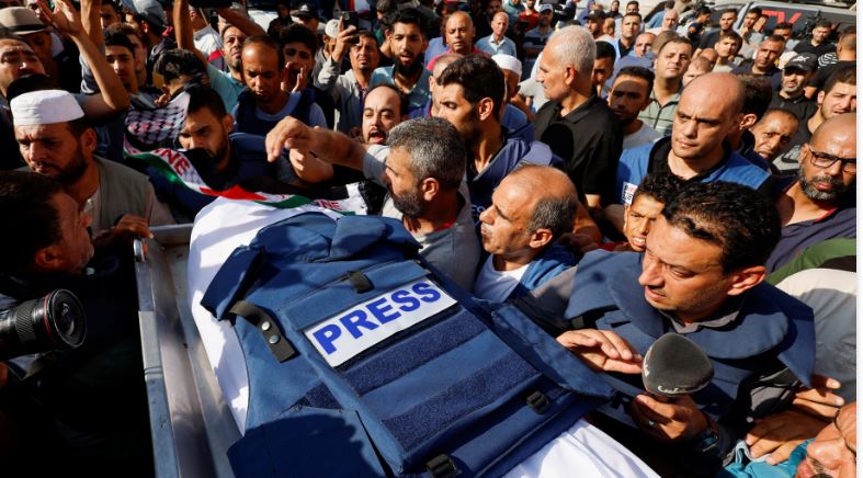 لجنة حماية الصحفيين: مقتل 57 صحفيا وإعلاميا منذ بدء الحرب بغزة