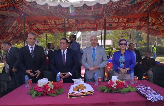 جامعة أسيوط تشهد وقائع افتتاح الدورة الكشفية الـ42 والإرشادية الـ28