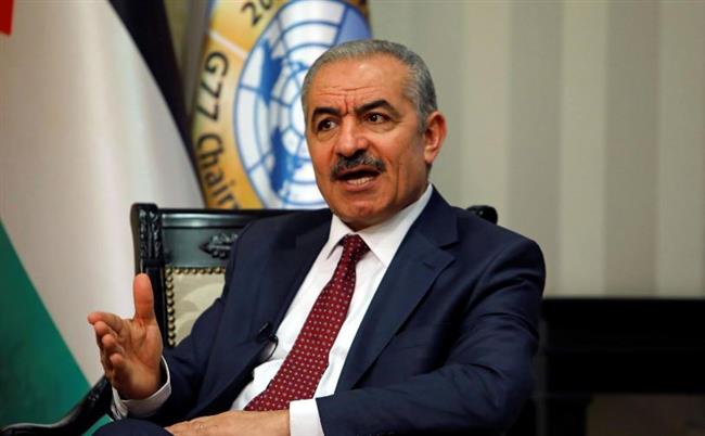 رئيس وزراء فلسطين يطالب بريطانيا بالدعوة لتثبيت وقف إطلاق النار