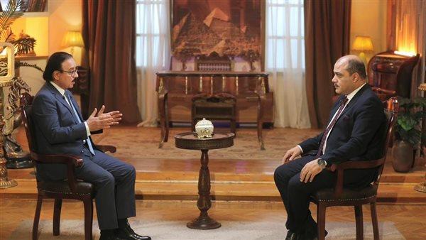 ياسر القاضى: كنا فى مرحلة بناء الدولة منذ تولي الرئيس السيسى المسئولية