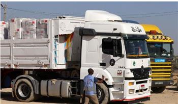   الأمم المتحدة: وصول 61 شاحنة مساعدات إلى شمال غزة