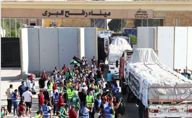 وزيرة خارجية سلوفينيا: نشيد بجهود مصر للتوصل إلى الهدنة ودخول المساعدات لـ غزة