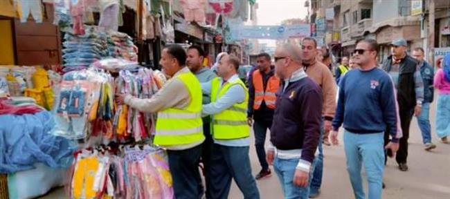رفع 777 حالة إشغال طريق وتحرير 55 محضرًا في حملات مرورية بالبحيرة 