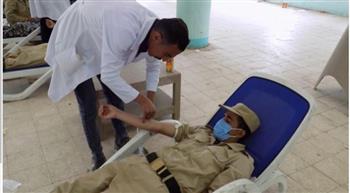   "أمن سوهاج" ينظم حملة للتبرع بالدم