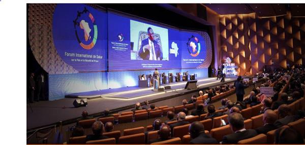 غدا : انطلاق الدورة التاسعة لمنتدى داكار الدولي حول السلام والأمن في إفريقيا