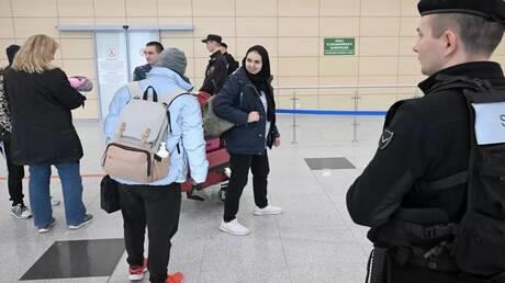وصول 27 فلسطينيا من حملة الجنسية الروسية إلى داغستان
