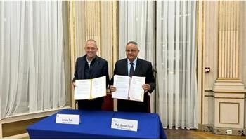   مكتبة الإسكندرية توقع اتفاقية تعاون مع المركز الوطني الفرنسي للبحوث العلمية