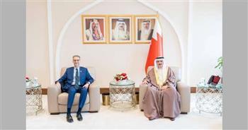 البحرين وأمريكا تبحثان تعزيز التعاون المشترك بينهما