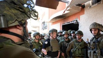  "نتنياهو" يتوجه إلى شمال غزة ويتحدث عن 3 أهداف للحرب على القطاع