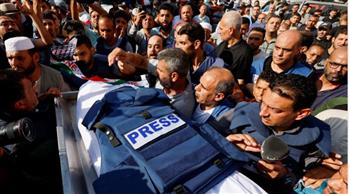   لجنة حماية الصحفيين: مقتل 57 صحفيا وإعلاميا منذ بدء الحرب بغزة