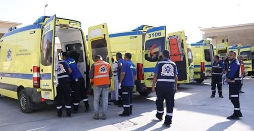 وصول 15 مصابا من غزة إلى معبر رفح للعلاج في مصر