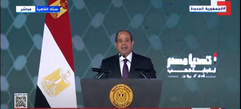 الرئيس السيسي: تهجير الفلسطينيين «خط أحمر» ولن نسمح به