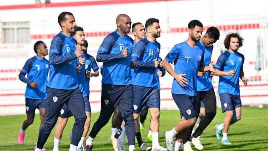 الدوري المصري.. الزمالك يواصل تدريباته دون راحة استعدادا لمواجهة فيوتشر