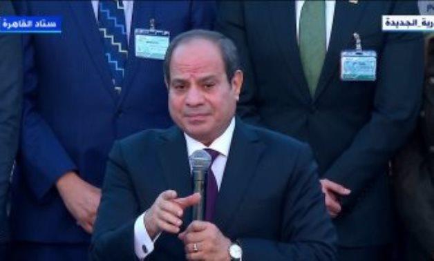 الرئيس السيسي: تهجير الفلسطينيين «خط أحمر» ولن نسمح به