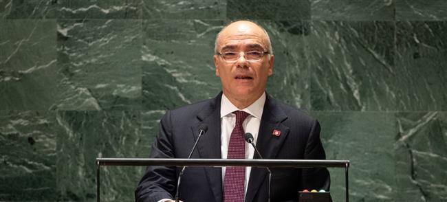 نبيل عمار: نحرص على مواصلة التعاون مع اليونيدو لإقامة نظام دولي أكثر توازنا وعدالة