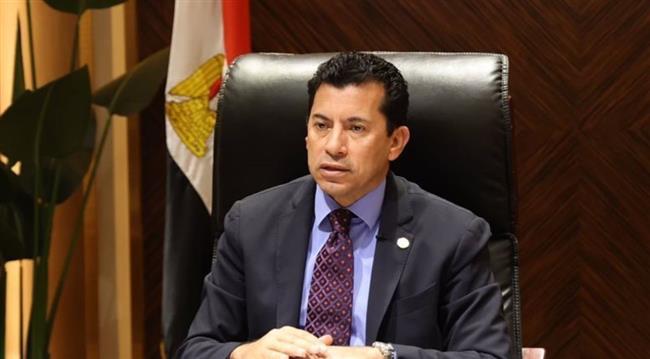 وزير الرياضة: فخور بمواصلة تصدر أبطال الإسكواش التصنيف العالمي للعبة