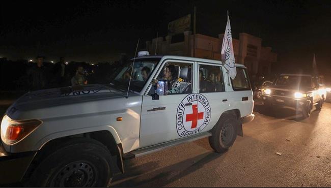 الإفراج عن 11 محتجزا إسرائيليا في قطاع غزة وتسليمهم للصليب الأحمر الدولي