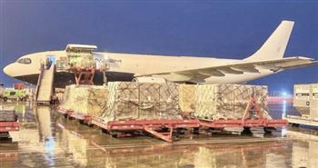   السعودية تسير الطائرة 21 من المساعدات الإغاثية لغزة