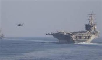   حاملة الطائرات الأمريكية "إيزنهاور" تعبر مضيق هرمز لدخول مياه الخليج العربي