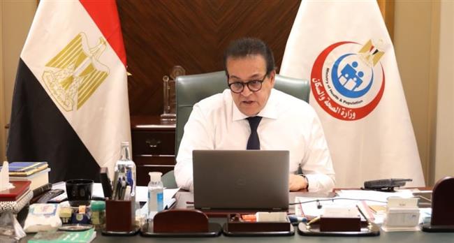 وزير الصحة يبحث مع سفير الاتحاد الأوروبي سبل دعم أهالي قطاع غزة 
