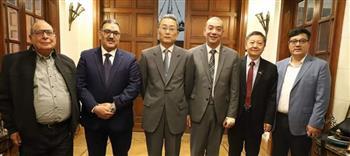 قنصل الصين بالإسكندرية: الصين تقدر قيمة القطن المصري وجودته عالميًا 