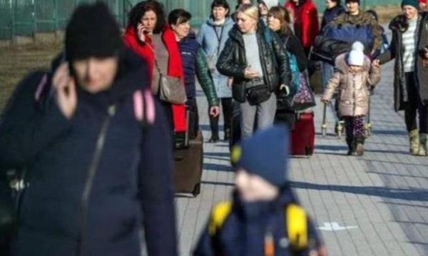 بولندا تستقبل أكثر من 20 ألف لاجئ من أوكرانيا خلال 24 ساعة