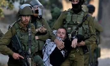   الاحتلال الإسرائيلي يعتقل 56 فلسطينيًا من أنحاء متفرقة بالضفة الغربية
